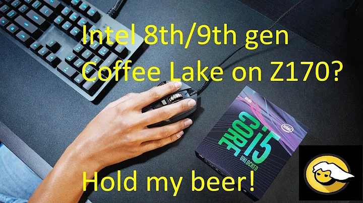 It's Coffee Time! Verwende Coffee Lake CPU auf deinem ASUS Z170 Mainboard