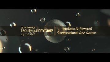 Video Abstract: InfoBots: AI-Powered Conversational QnA Systems