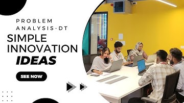 DT Video on Problem Statement | Innovation | Dr.Husna| SNS Institutions