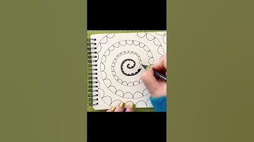 #52 Easy Zentangle patterns for beginners  #art #doodle #drawing