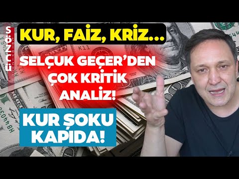 Selçuk Geçer'den Dikkat