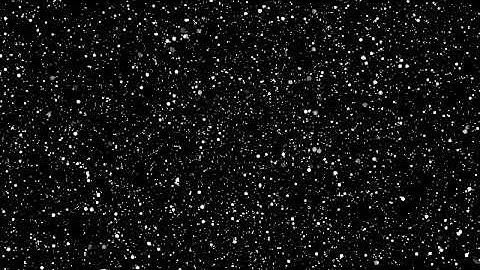 White Particle Effects forward