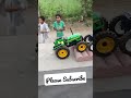 Mini Tractor Models Mini Johndeer Tractor Mini Farmtrack 60 Tractor Mini Shorts Tractor Wala 