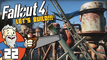 "I FIXED THE WATER PURIFICATION!!!" Fallout 4 LET