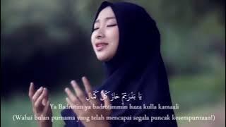 lagu sholawat SYAIKHONA cover by Salma Al Fariha