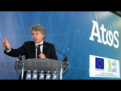 O Τιερί Μπρετόν,