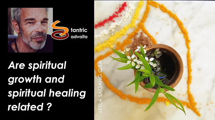 Are spiritual growth and spiritual healing related ? - DayDayNews