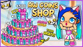 🪙🔥 ¡Dónde encontrar GRATIS TODAS las MONEDAS de Avatar World! Secretos Parte 2