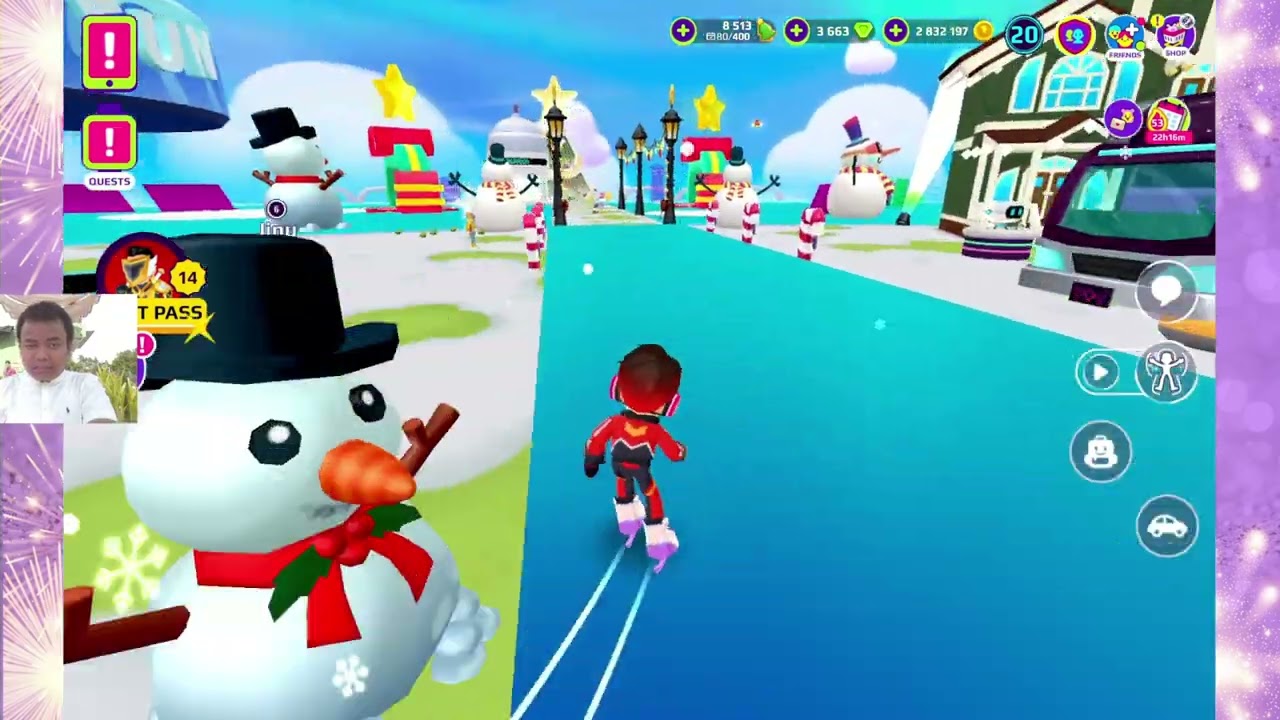 Main game pkxd di green house cafe depok