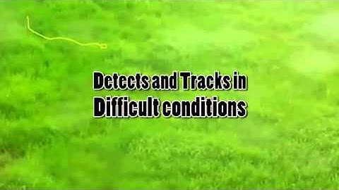 GANZ - PixelPro GXi - Tracking Performance Border Intrusion