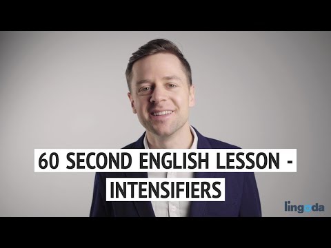 Video: Hur använder man förstärkbar mening i en mening?
