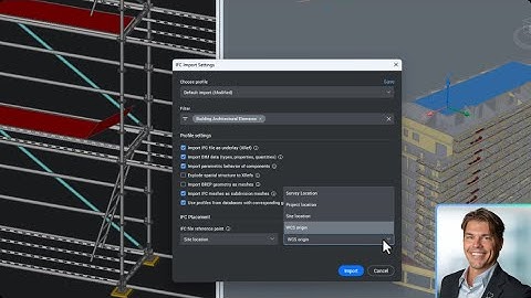 Nieuwe datacoördinatie in BricsCAD met IFC-import als XRefs┃V26 Breakout-sessie