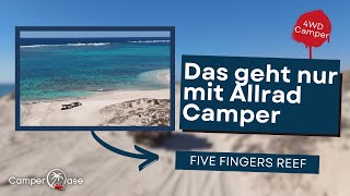 Nur mit 4WD erreichbar – Darum lohnt sich ein Allradcamper am Ningaloo Reef I CamperOase
