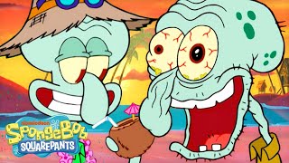 Squidward’s Greatest Hits 🎷 | 1-Hour Best Episodes Compilation | @SpongeBobOfficial