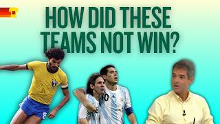 Tim's Top 5 Non-World Cup-Winning South American Teams