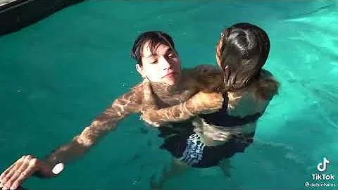 Lucas and Marcus "Ivanita Lomeli " she almost drowned "😳" TikTok Compilation 2021