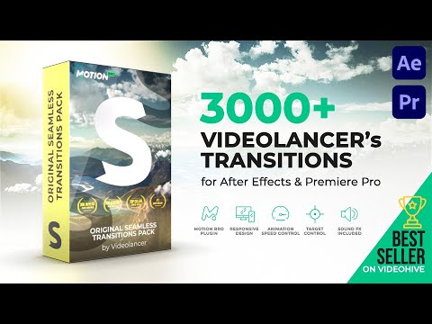 Videolancer's Transitions for