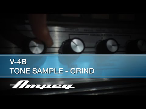 Ampeg V-4B Tone Sample - Grind