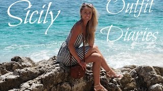 A Weekend in Sicily - Outfit Diaries | Fashion Mumblr Travel Vlog