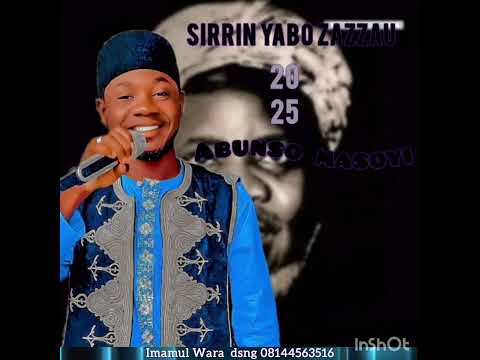 SIRRIN YABO ZAZZAU MASOYI ABUN SON MASOYI