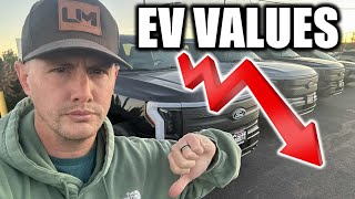 Why Do EVs DEPRECIATE So Much Faster Than Gas Cars?