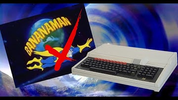 RGVX Attempts: Bananaman : BBC Micro / Acorn Electron :o)