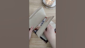 365 Days Of Ephemera | Day 61: Floral Notebook