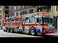 FDNY PARTICIPATING IN THE 2021 VETERANS DAY PARADE IN THE MIDTOWN AREA OF MANHATTAN IN NEW YORK CITY