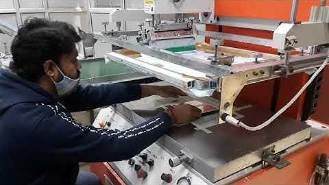 Screen Printing Machine For PCB Manufacturing