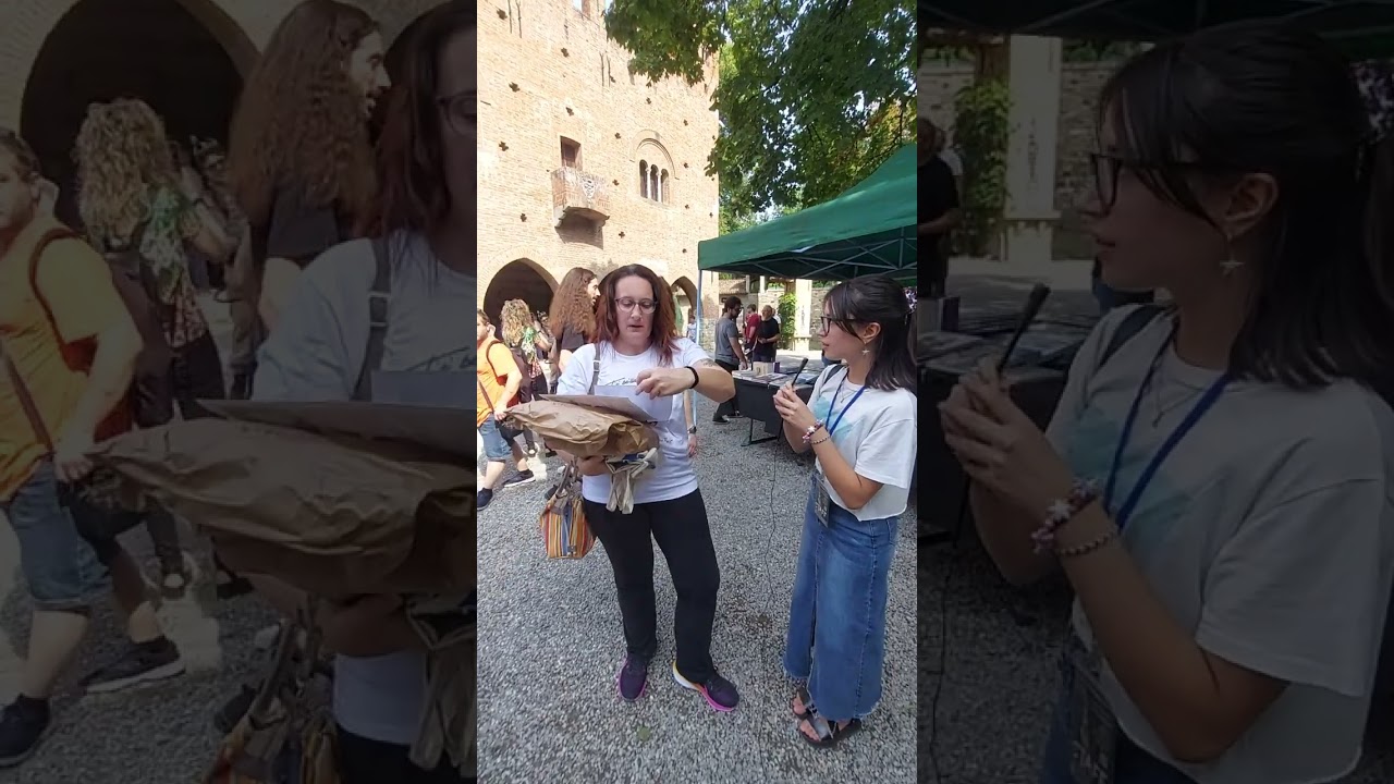 Eroi a Grazzano & Grazzano Viscomics 2024 - Emanuela Bassi - Oepica - Genzianella - comics fumetto