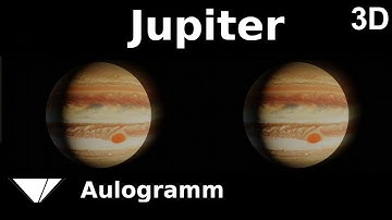 Jupiter 3D - Side by side - 4K
