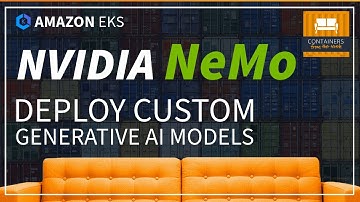 Build Generative AI Models with NVIDIA NeMo on Amazon EKS ft. NVIDIA Experts