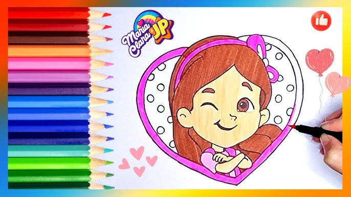Desenhar E Colorir Peppa Pig E Suzy Ovelha Comendo Biscoitos 🐷🍪🐑 Desenhos  Para Crianças 