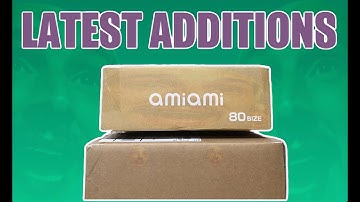 Latest Additions #224 Action Figure Haul & Action Figure Review Preview + Winner of Giveaway!!