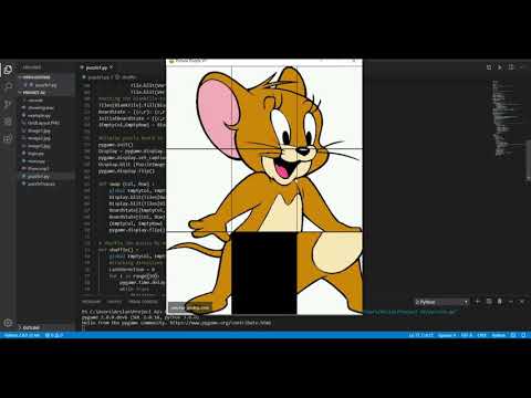 Python Picture Puzzle