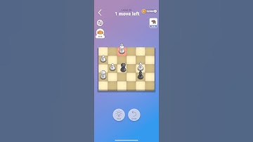 Pocket Chess Bear Weekly Event Level 36 #matein2 #chess #game