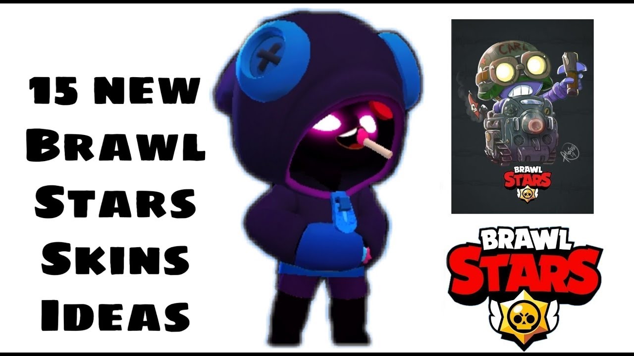 15 New Brawl Stars Skin Ideas Youtube - brawl stars skin ideas maker