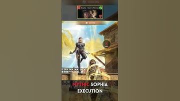 MYTHIC SOPHIA EXECUTION