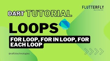 Master Dart Programming I Loops in Dart#dart #malayalam #flutter