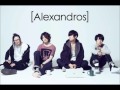 Alexandros - Adventures Lyrics