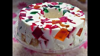 Gelatina Saborosa Colorida – Fácil e Deliciosa