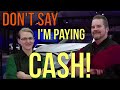 DON'T SAY "I'M PAYING CASH" at CAR DEALERS - The Amazing ELIZABETH! The Homework Guy, Kevin Hunter