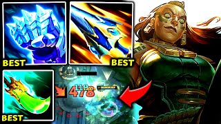 ILLAOI TOP IS 100% UNFAIR AND SHOULDN'T EXIST! (1V5 WITH EASE)  S14 Illaoi TOP Gameplay Guide