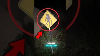 If You Ever See This Sign On The Road Run Fast