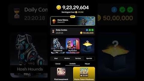 Gemz Daily combo Cards | Gemz Coin Daily Combo Card 3 October 2024