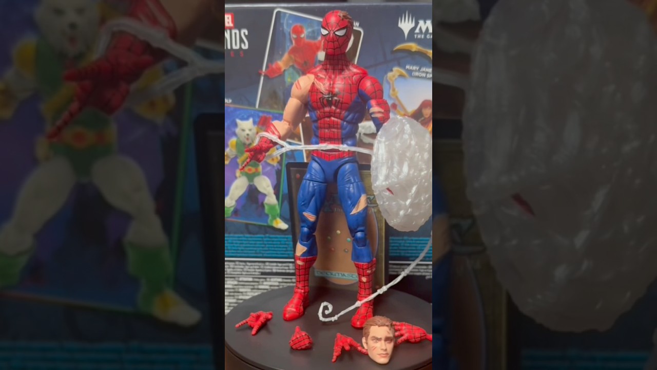 Spider-Man Magic the Gathering