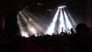Attack Attack! New Song Intro And AC-130 live Chicago HOB