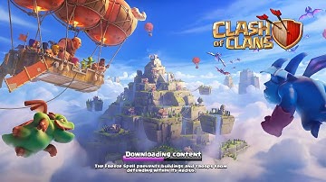 Clash Of Clans So What Happened Today I Cant Login Loading Bug