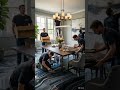 From Concrete to Luxury – Dining Room Epoxy Makeover