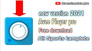 avee player pro app download kaise karen | 2021 avee player | new avee player pro app | how to avee